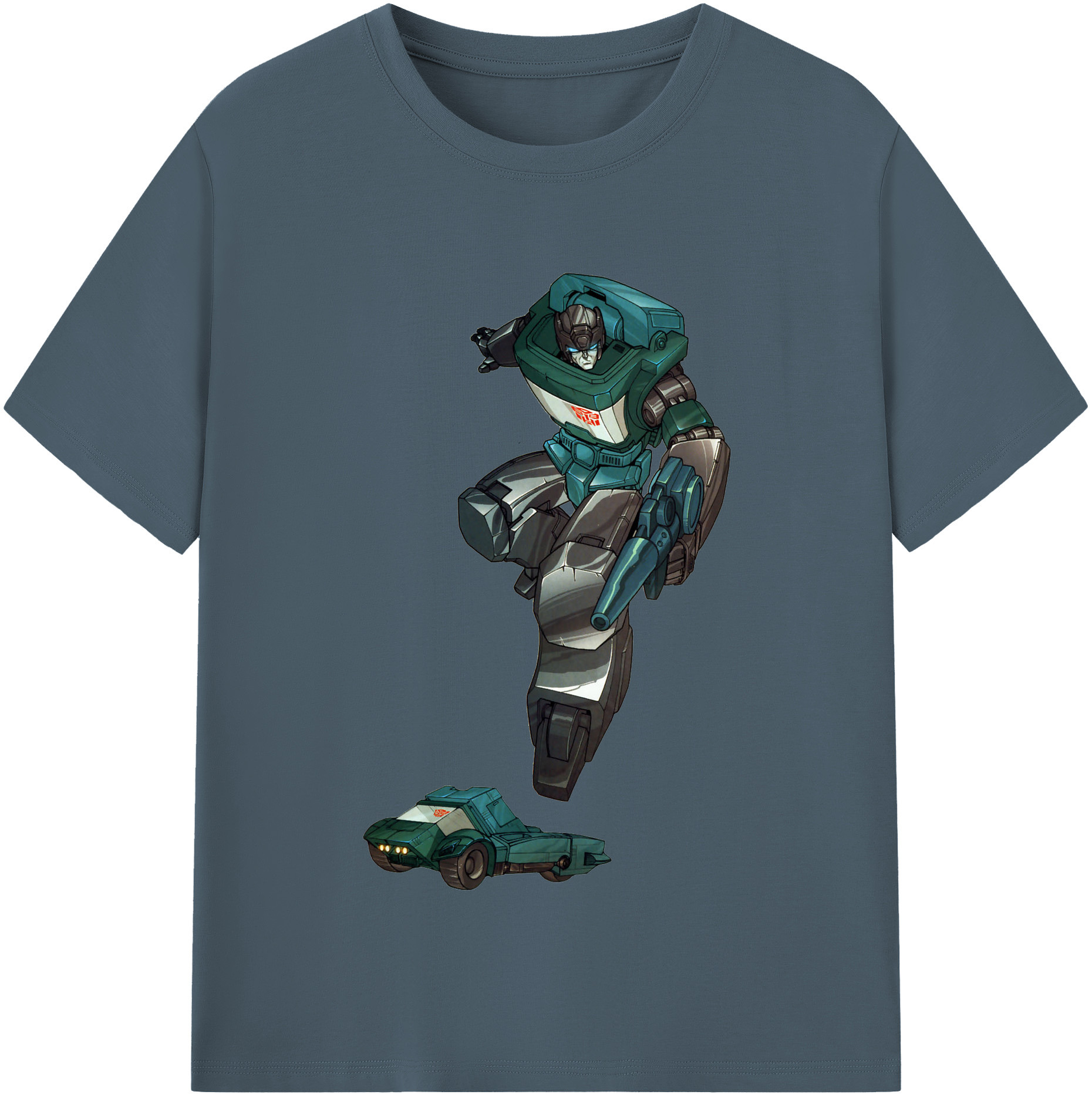 （画像用）  綿100％半袖Tシャツ（フロントプリント）